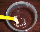 A picture of step 2 of Baked Chocolate Cake for Valentine's Day.
