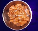 A picture of step 1 of Homemade Spicy Chicken Tandoori.