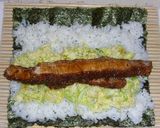 A picture of step 3 of Tonkatsu Sushi Rolls.