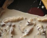 A picture of step 4 of Mushroom Cream Pasta.