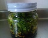 A picture of step 6 of Soy Sauce Marinated Ramps and Kombu.