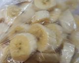 Une image de l'étape 1 de Glace à la banane.