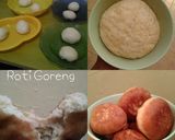 Foto langkah ke 5 dari resep Roti goreng isi gula merah.