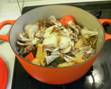 A picture of step 4 of Easy Pork Miso Soup.
