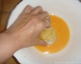 A picture of step 8 of Rice cake with vegetables.