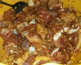 A picture of step 6 of Mi Quang with Pork Ribs.
