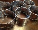 A picture of step 4 of English Muffins Using Handmade Circular Molds.