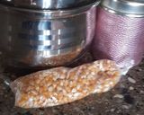 Foto del paso 1 de la receta: Palomitas de maíz súper crocantes ♡♡♡