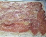 Foto del paso 2 de la receta: Empanada de jamón serrano y cabello de ángel