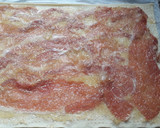 Foto del paso 2 de la receta: Empanada de jamón serrano y cabello de ángel