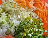 Foto langkah ke 2 dari resep 9. Urap Sayur.