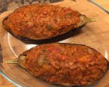 Foto del paso 9 de la receta Berenjena rellena, sin gluten, sin lactosa