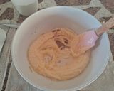 Foto del paso 2 de la receta: Budín cuatro cuatros de nueces y frutas abrillantadas