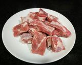 Foto del paso 2 de la receta Alubia pinta con costillar de cerdo y alcachofas
