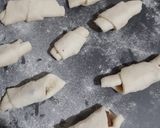 A picture of step 16 of Chocolate croissants rolls.