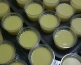 Foto langkah ke 4 dari resep Pudding Puyo.