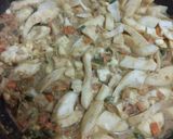 A picture of step 6 of Egg Masala.