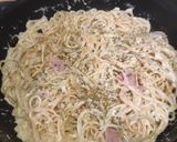 Foto del paso 4 de la receta Pasta a la carbonara con nata