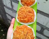 Foto langkah ke 6 dari resep Tepung~Roti Goreng Abon.