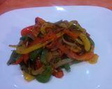 A picture of step 6 of Peperonata.