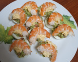 Foto del paso 5 de la receta: Huevos rellenos de guacamole