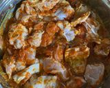 A picture of step 3 of Lamb Curry.