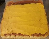 A picture of step 8 of Halloween Kabocha Squash Roll Cake.