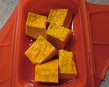 A picture of step 1 of Cute Kabocha Jack-O'-Lanterns.