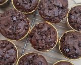 Foto langkah ke 6 dari resep Chocolate Muffin (nge dome dan nyokelat).