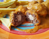 Foto del paso 5 de la receta: Albóndigas rellenas de queso
