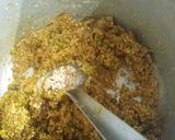 A picture of step 3 of Vegetable Daliya.