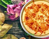 Hình bước làm 4 của món Pizza Xúc Xích Cho Bé