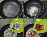 Foto langkah ke 3 dari resep Tumis Tahu Mie Basah (mie karet).
