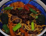 Chinese Beef Chow Mein recipe step 24 photo