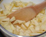 A picture of step 3 of Apple Jam.