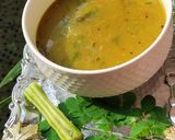 A picture of step 7 of Drumstick soup.