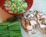 A picture of step 1 of A Family Favorite: Mapo Cellophane Noodles.