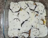 A picture of step 5 of Dahi waly bengan.