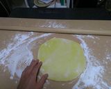 A picture of step 14 of Bright Yellow Turmeric Udon Noodles.