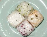 A picture of step 15 of Tiny & Easy Onigiri Rice Squares.