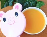 A picture of step 5 of Freezable and Great for Bentos! Orange Agar-Agar Jelly.