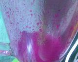 Foto langkah ke 1 dari resep Bolu Panggang Buah Naga.