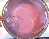 A picture of step 11 of Blueberry and White Chocolate Mousse.