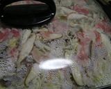 A picture of step 9 of Griddle Fried Udon for Weekend Lunches.