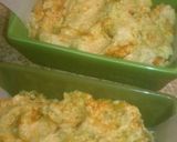 A picture of step 5 of Double Pesto Quick Bread.