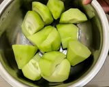 Foto langkah ke 1 dari resep Tumis Labu Siam.