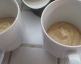 A picture of step 3 of Coffee Cake in a Mug.