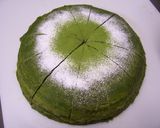 A picture of step 18 of Wafuu (Traditional Japanese Style) is Best ☆ Matcha Green Tea Mille-feuille ♪.