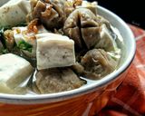 Foto langkah ke 3 dari resep Sop Bakso Tahu Simple #postingrame2_sop.