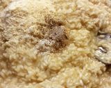 A picture of step 5 of Garlic Parmesan Cilantro Risotto.